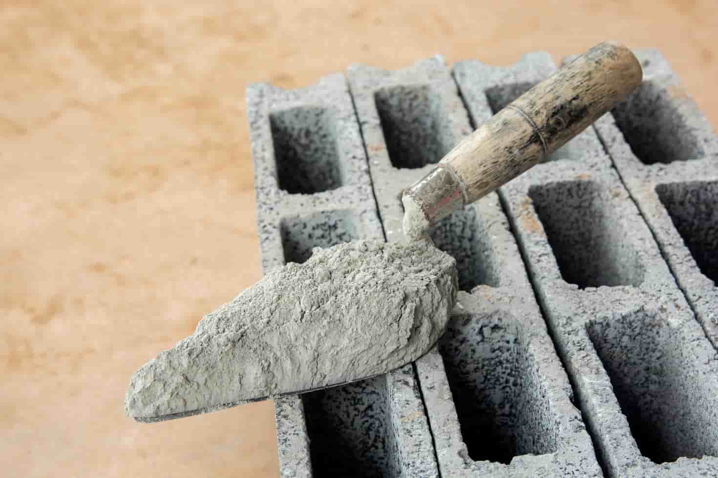 تصویر 1 از ملات آماده دیوار چینی مناسب انواع بلوک و آجر